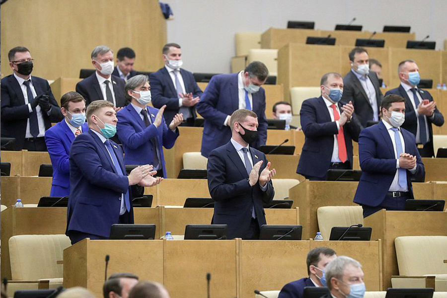 Лавров, Шойгу, Проценко и Шмелева отказались от думских мандатов