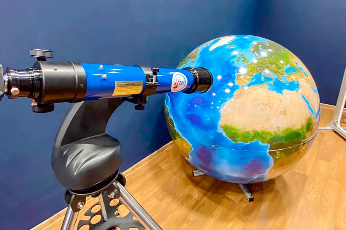 Цифровые телескопы появились в детских технопарках Москвы