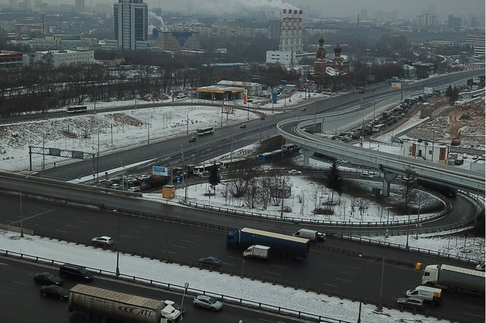 Реконструкция развязки на пересечении МКАД с Липецкой улицей начнется в апреле