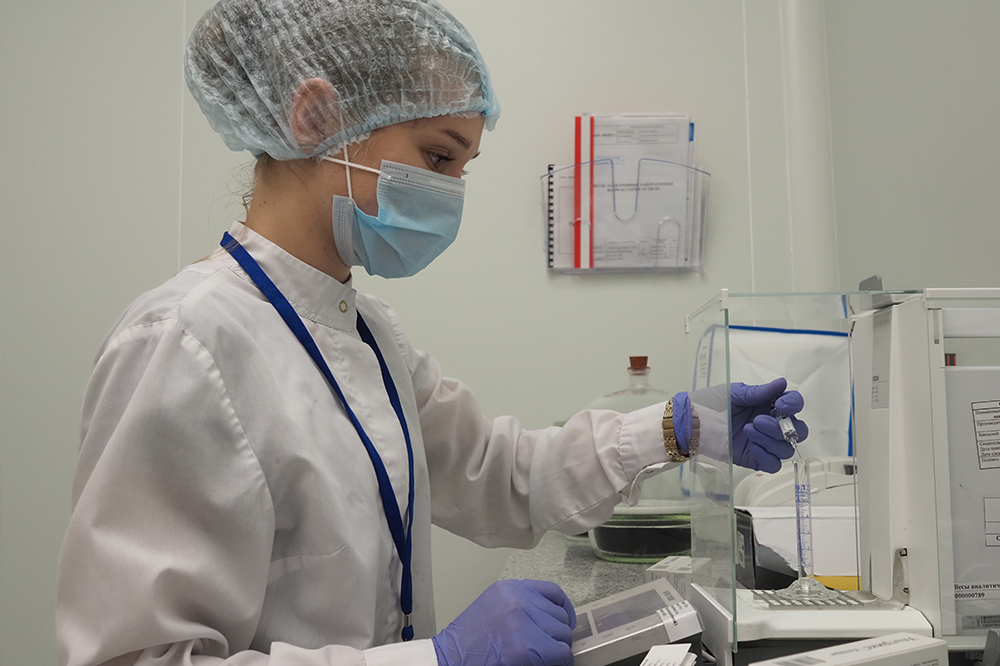 Третью вакцину от коронавируса зарегистрировали в России