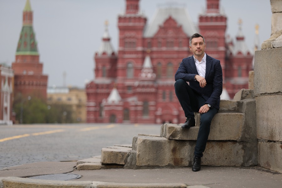 Телеведущий Виталий Калашников — еще и отличный экскурсовод