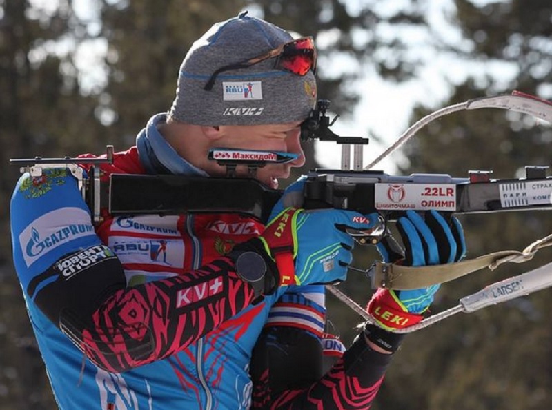 Российские биатлонисты завоевали бронзовые медали в эстафете на ЧМ