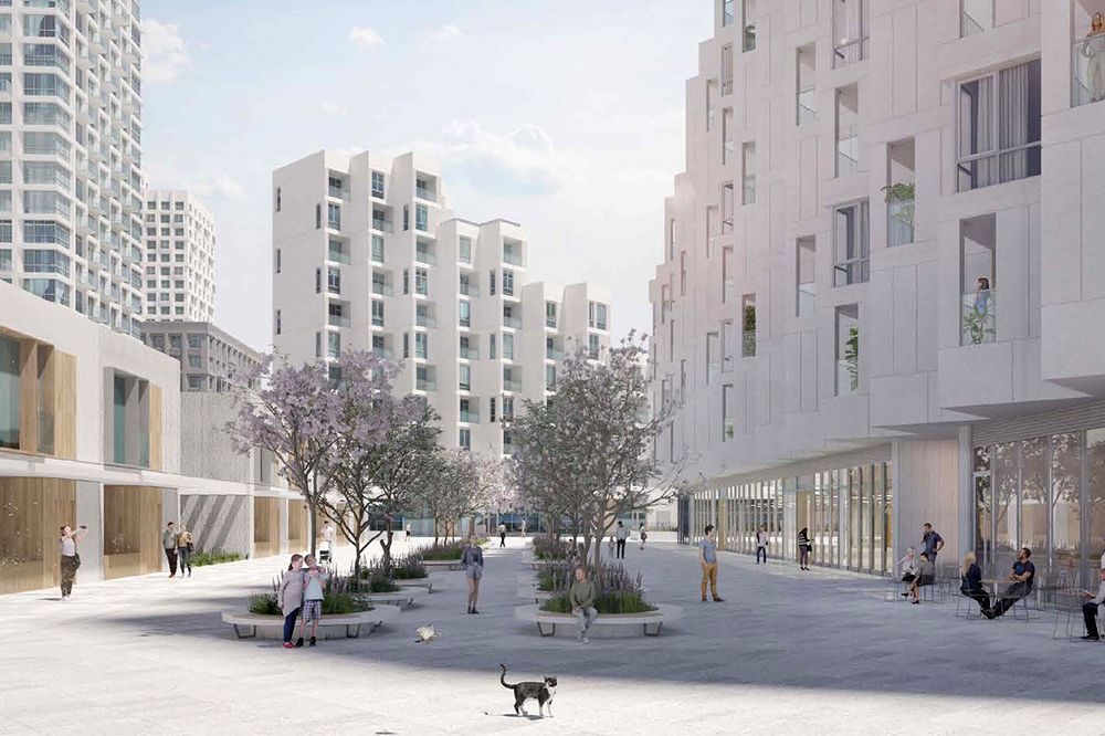 Полтора миллиона квадратных метров жилья могут ввести в эксплуатацию в 2021 году в Москве