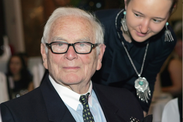 Умер французский модельер Пьер Карден