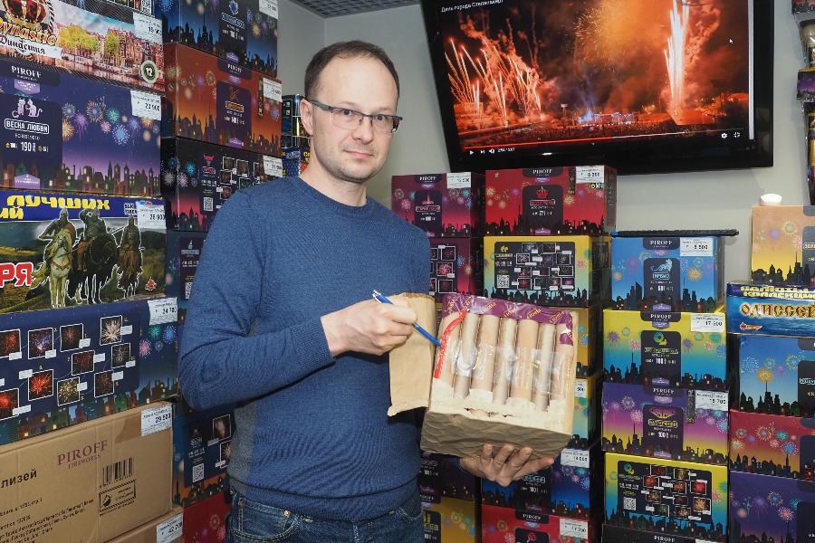 Есть еще порох