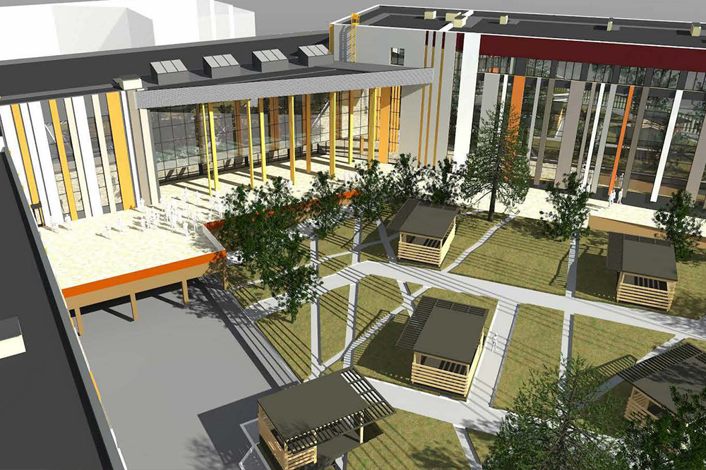 Образовательный корпус на 500 мест появится в Куркине