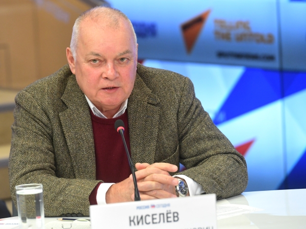 «Чушь собачья»: Киселев — о решении Украины запретить книги авторов из России