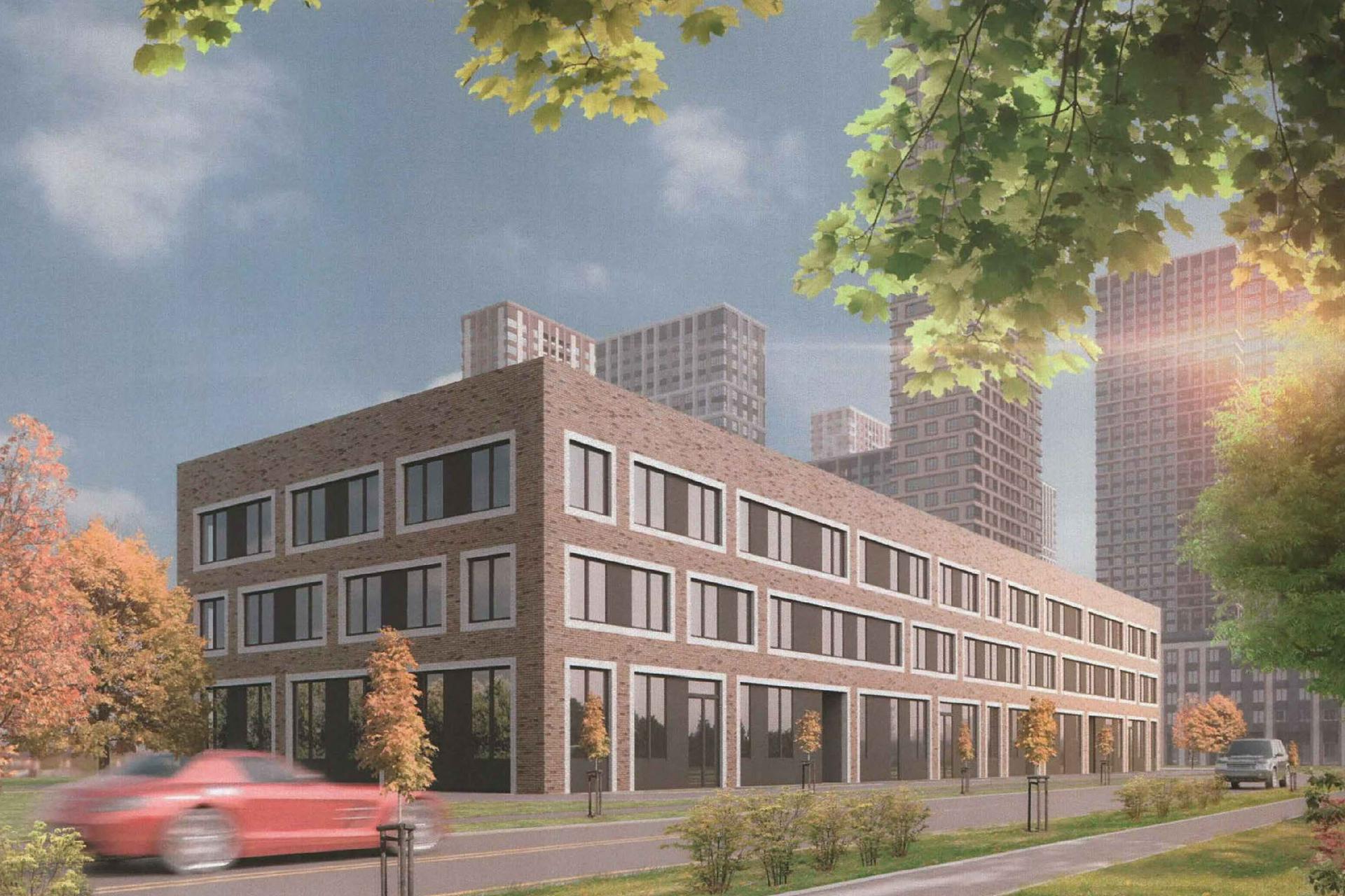 Новый образовательный центр появится на Амурской улице