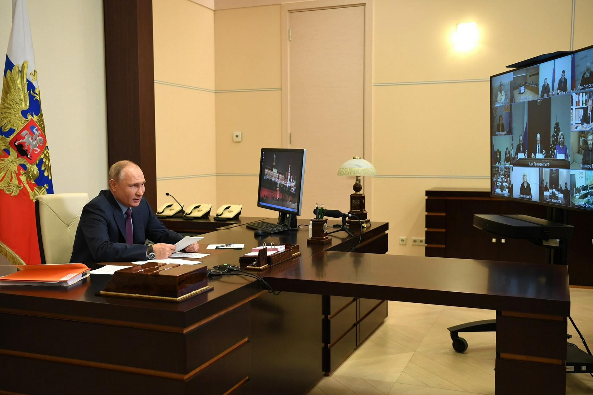 Владимир Путин оценил ситуацию с коронавирусом в России