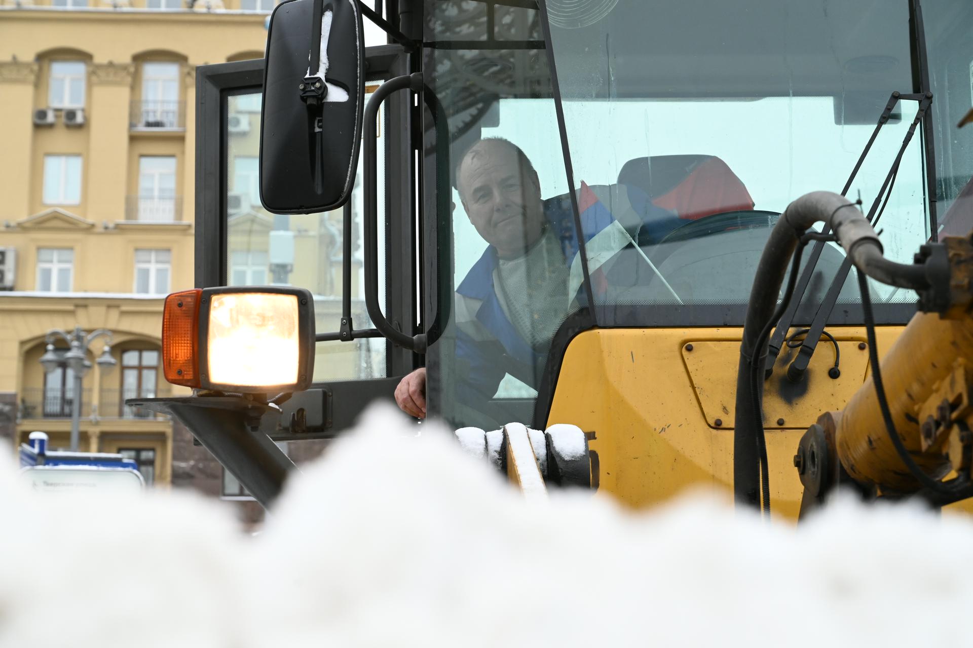 Синоптик рассказал, что снег будет лежать в Москве до Нового года