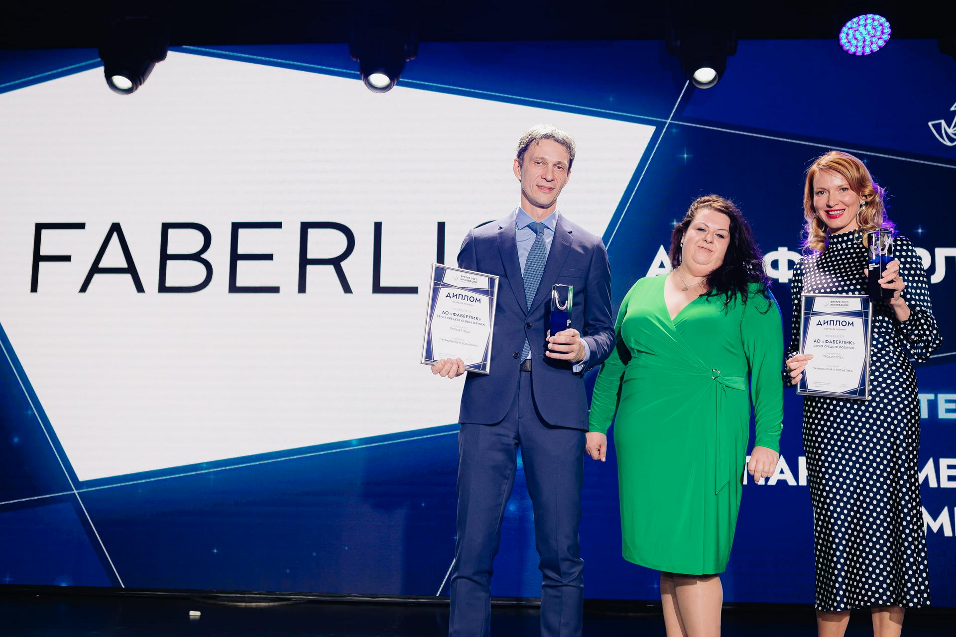 Лауреаты премии «Время инноваций»