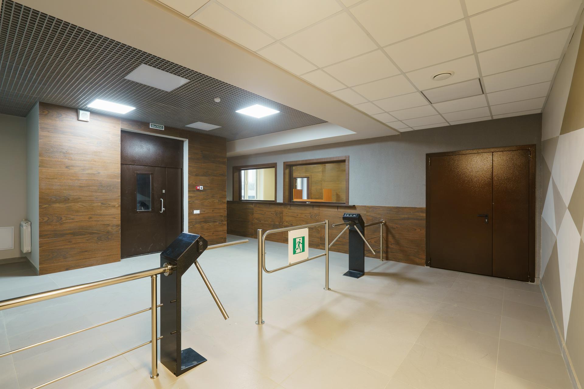 Капремонт завершили в здании кинологического центра при Московском метрополитене