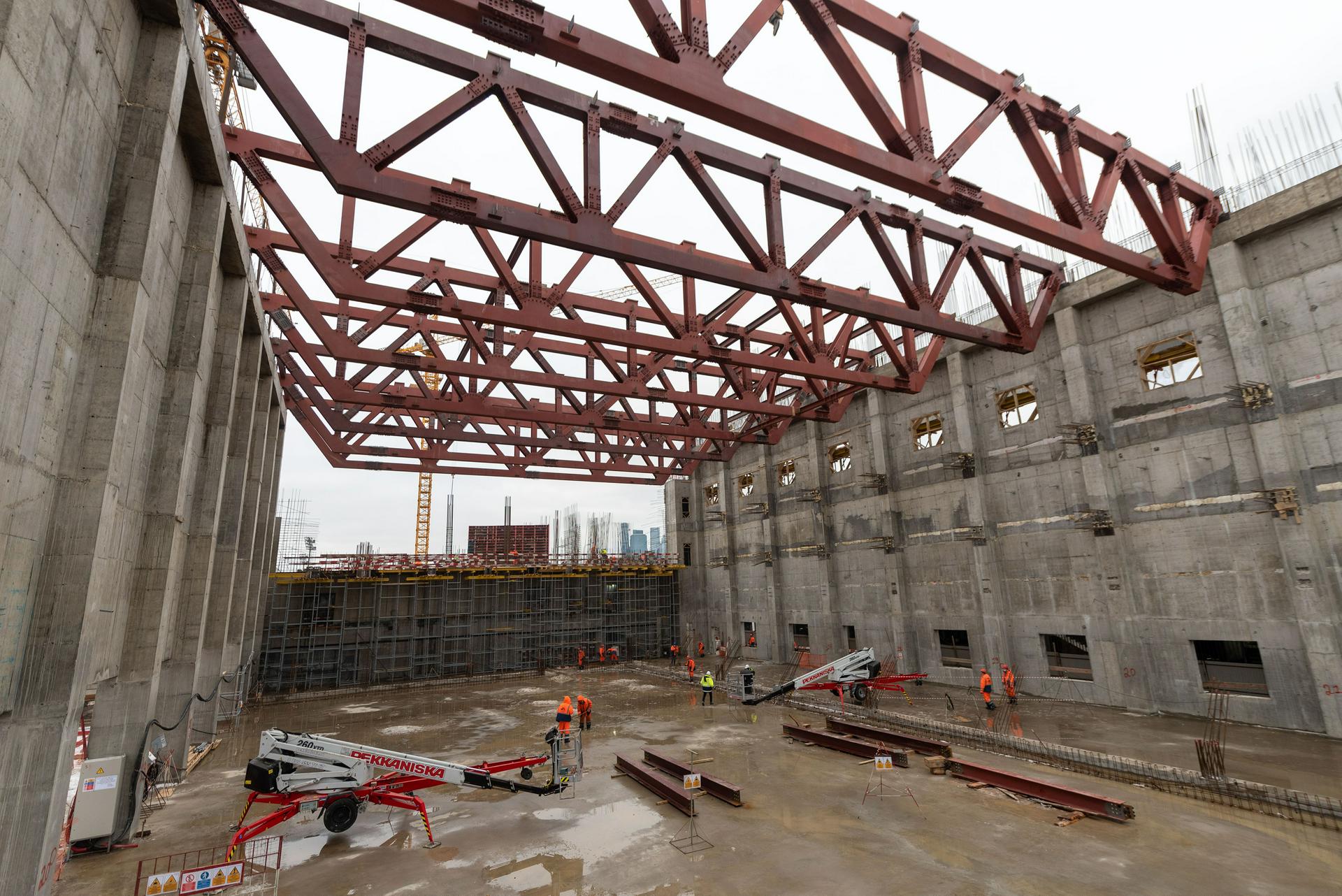 До конца года в Москве введут в эксплуатацию еще 10 спортивных объектов