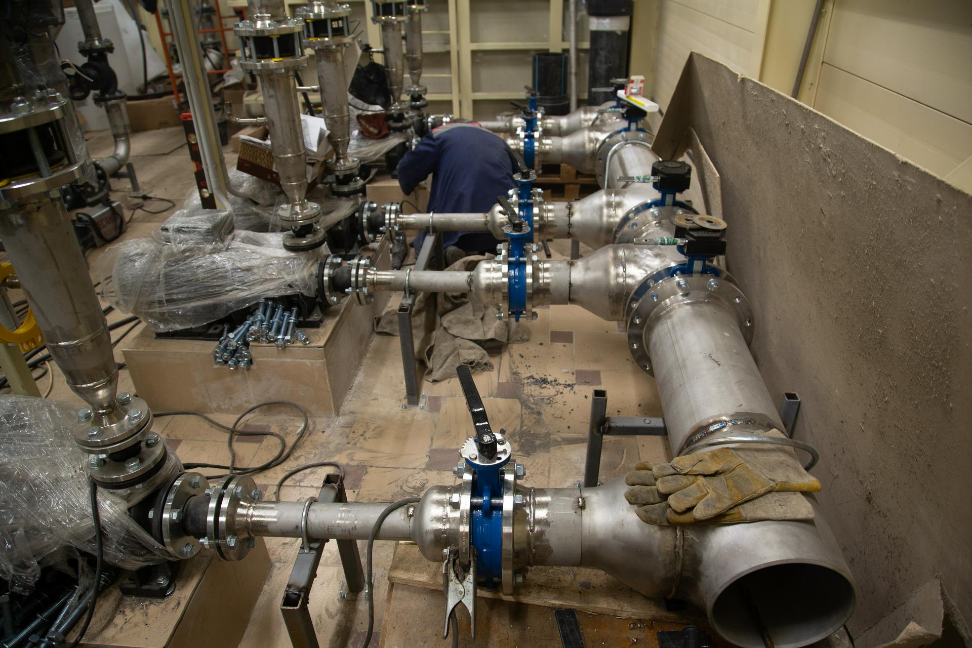 Бюджет Москвы выделил 130 миллионов рублей для водозаборных узлов в Талдоме