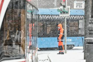 Четверть месячной нормы осадков выпала в Москве и Подмосковье 6 и 7 марта