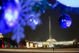 Архитектурно-художественная подсветка продолжит работать в Москве до утра 1 января