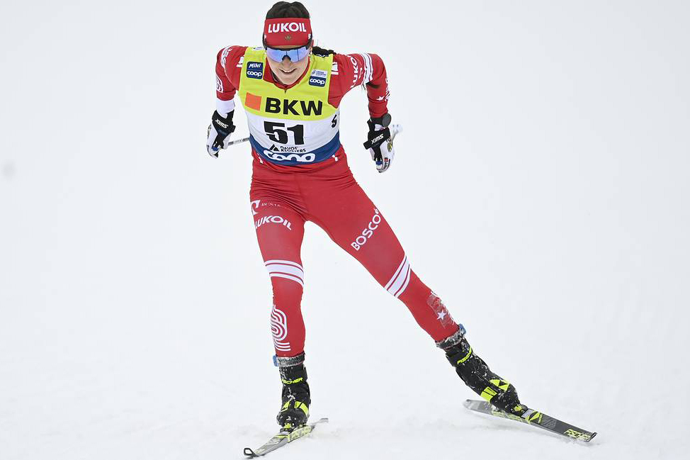 Российская лыжница Юлия Ступак победила на этапе «Тур де Ски»