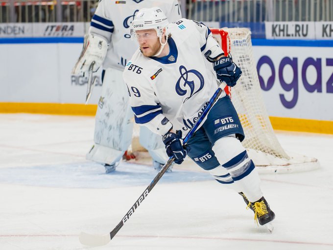 Московский ХК «Динамо» прервал победную серию в КХЛ