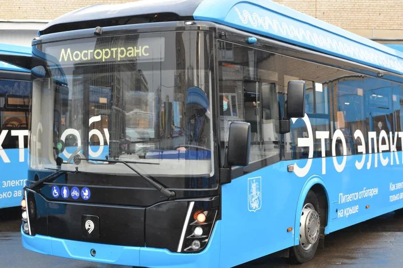 Маршрут электробуса № 622 продлят до станции метро «Парк Победы»
