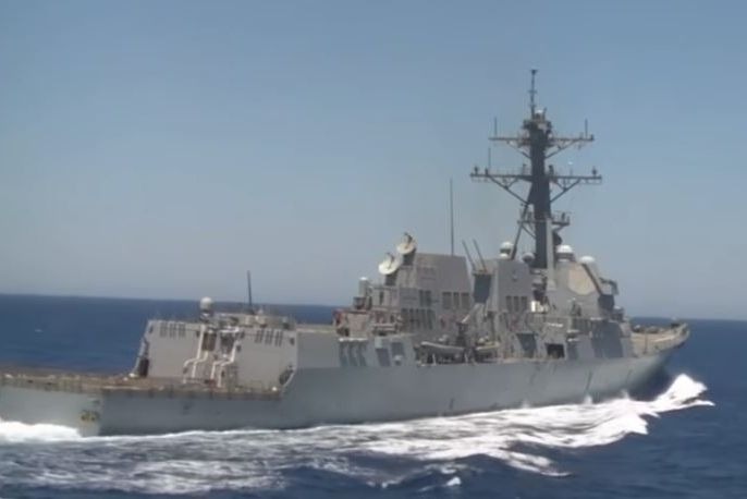 Посольство РФ призвало США прекратить «бряцать оружием» на Черном море