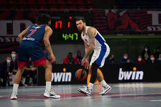 Московский ЦСКА уступил «Басконии» в матче Евролиги