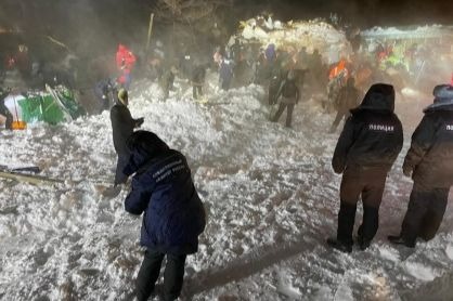 Тело мужчины нашли на месте схода лавины под Норильском