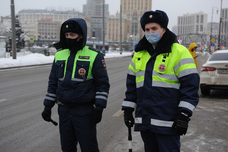 Названо самое аварийное время на российских дорогах