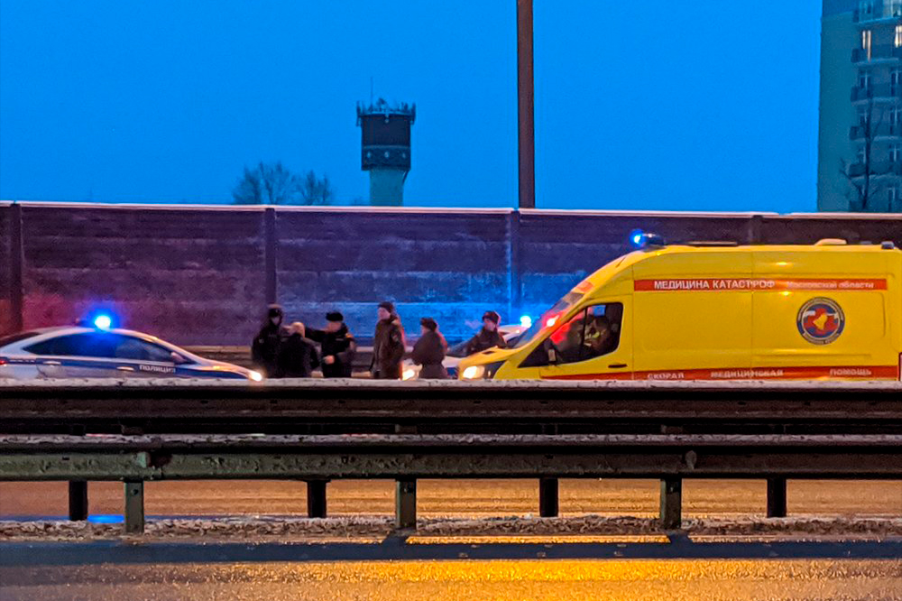 СМИ: Четыре человека погибли в результате ДТП с военной колонной в Подмосковье