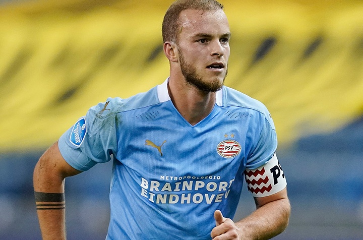 ПСВ объявил о переходе футболиста Йоррита Хендрикса в московский «Спартак»