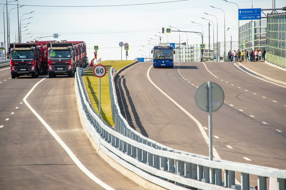 Почти 50 километров дорог построят в Новой Москве до конца года