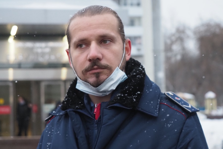 Алексей Раевский, машинист 3-го класса депо «Калужское» 