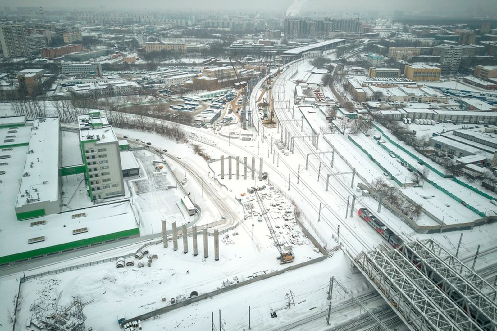 Квадрокоптеры выявили более половины всех земельно-имущественных нарушений в столице