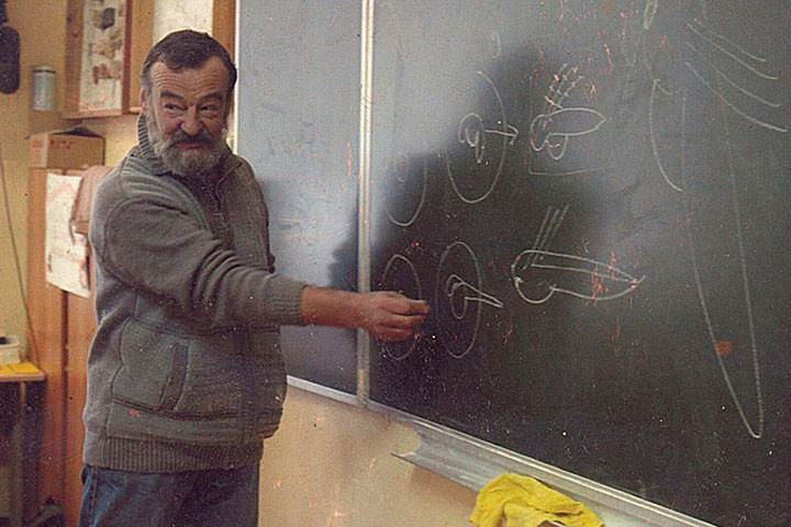 Многократного лучшего учителя России Андрея Квашенко нашли мертвым в Москве