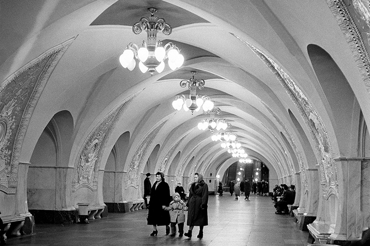 Москва. Март 1960 г.