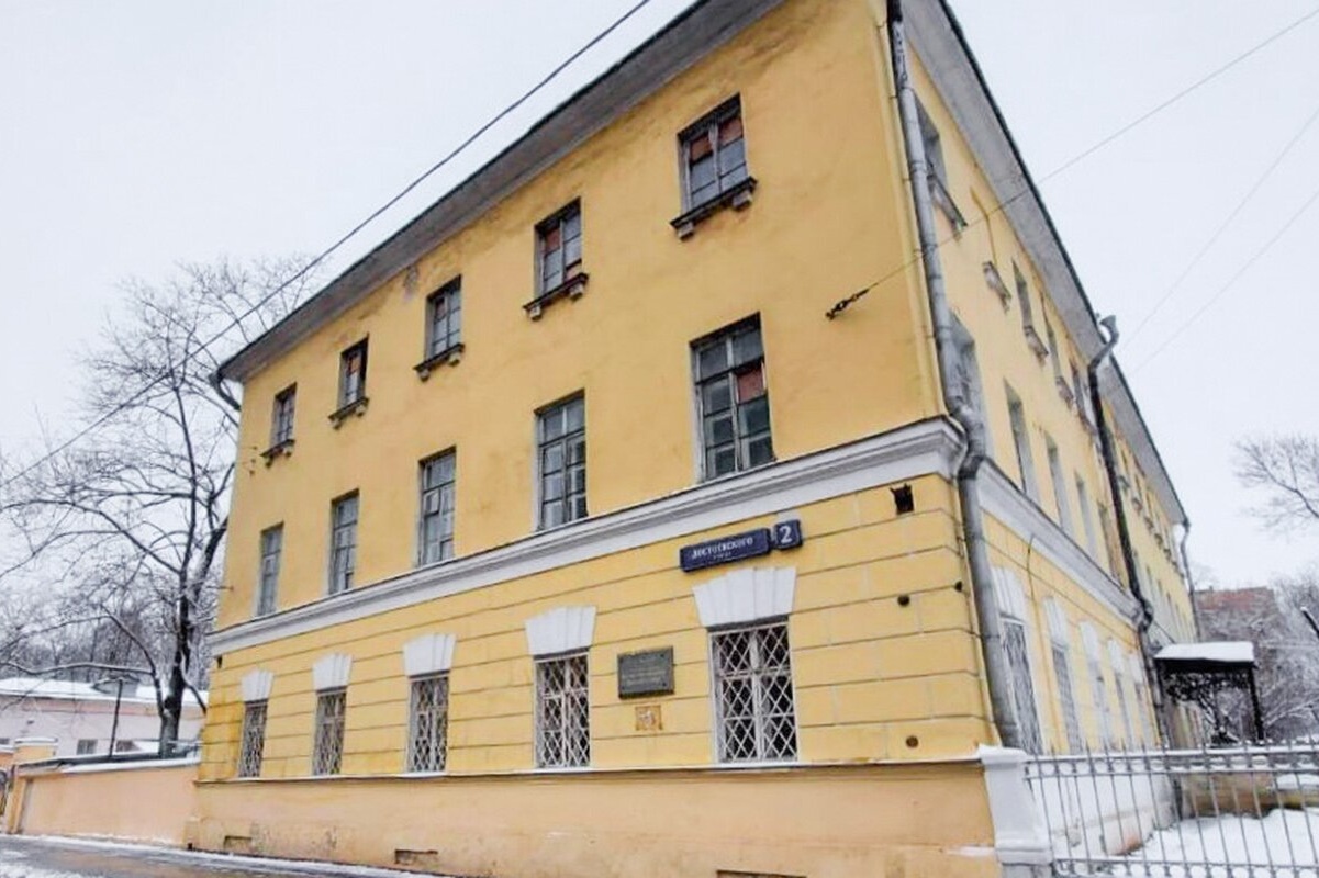Реставрационные работы начались в Музее-квартире Ф. М. Достоевского в Москве