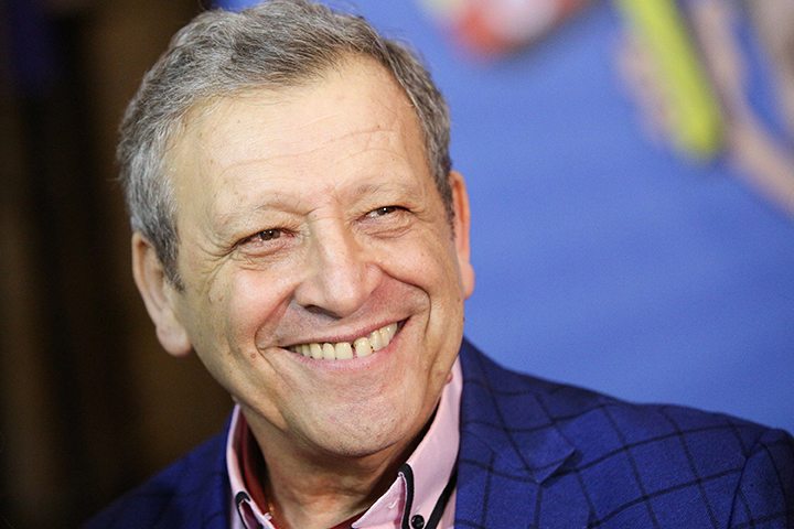 Коллектив «Ералаша» выразил благодарность Борису Грачевскому