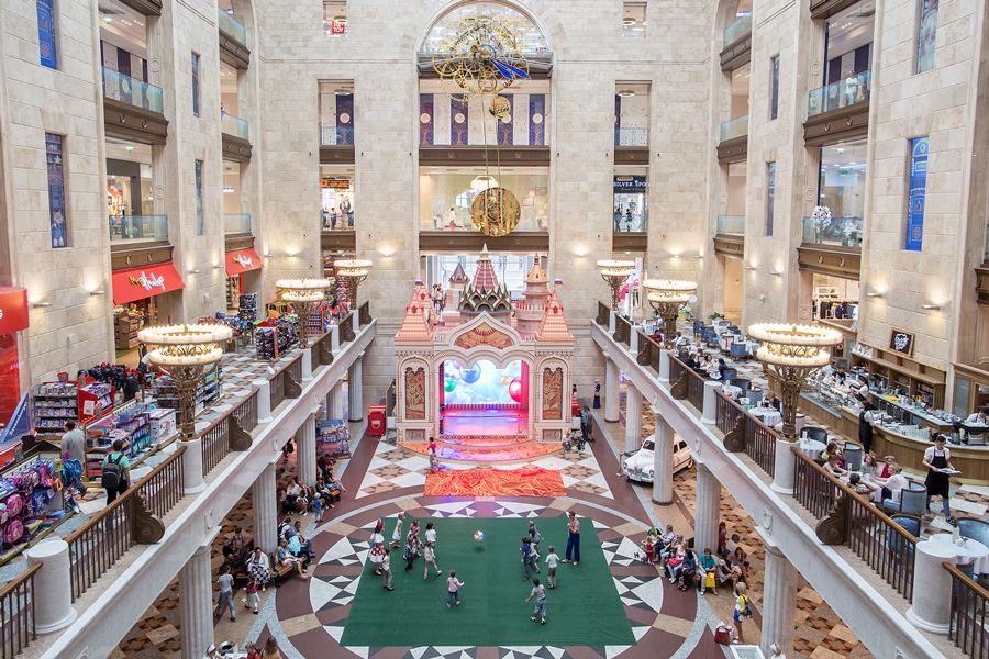 В Центральном детском магазине на Лубянке открылись Boboli, Castell Menorca и «Четыре глаза»