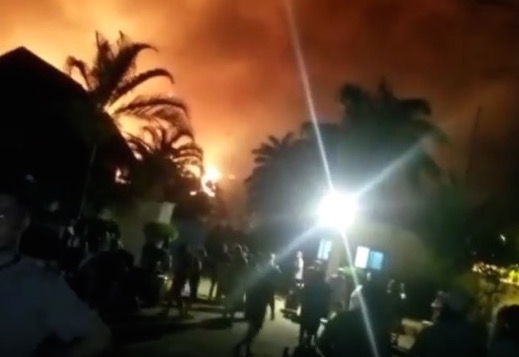 Россияне не пострадали в результате пожара в отеле на острове Занзибар