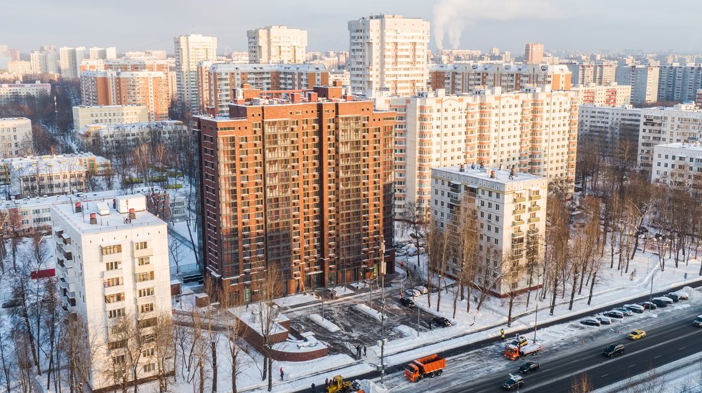 Дом на 168 квартир в районе Лосиноостровский введут в эксплуатацию до конца года