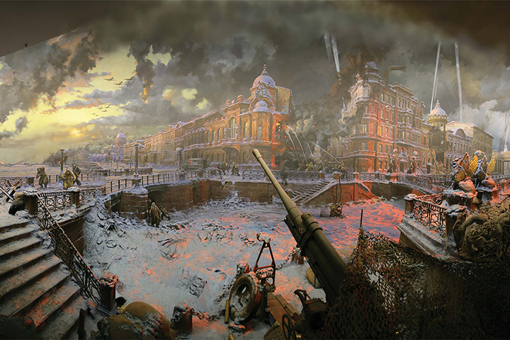 Брест, эвакуация, блокада: Музей Победы показал историю войны