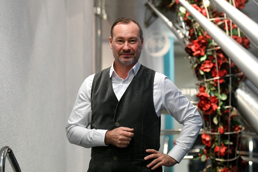 Актер Александр Песков