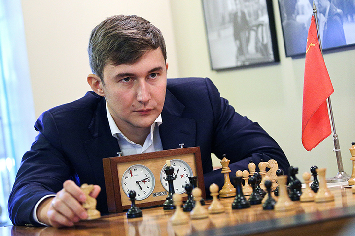 Шахматист Сергей Карякин: Сыновья могут и обыграть