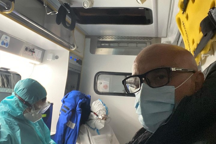 Кулинарного блогера Сталика Ханкишиева госпитализировали с COVID-19