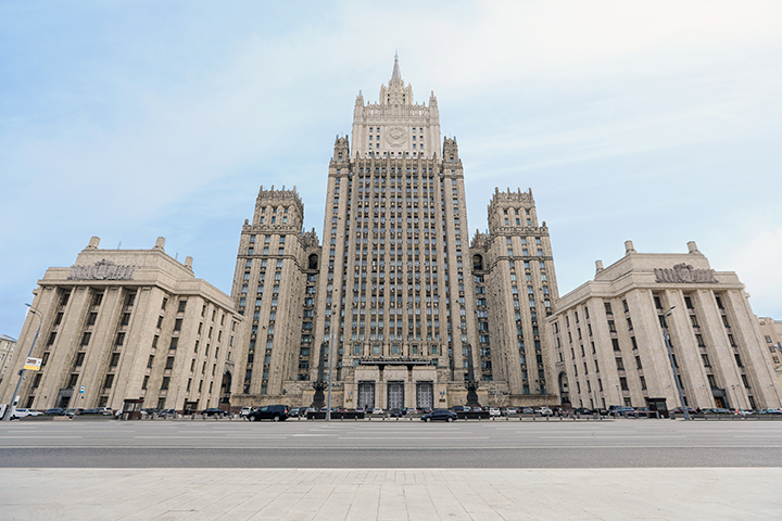 МИД РФ объявил пятерых польских дипломатов персонами нон грата
