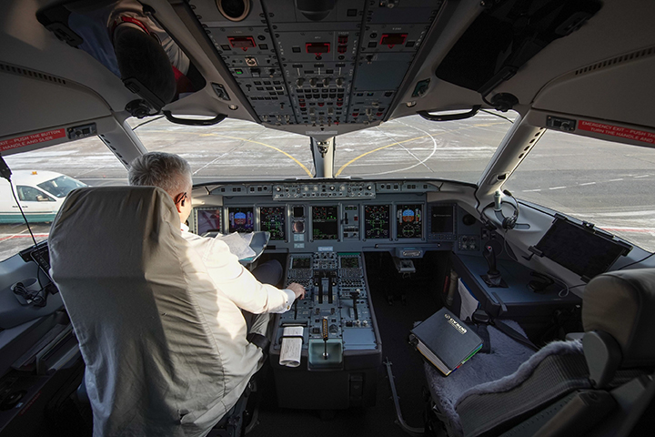 Уникальная система для анализа поведения летчиков появится в России