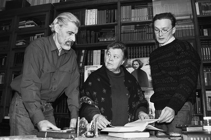 Скончалась режиссер фильма «Говорит Москва» Ренита Григорьева