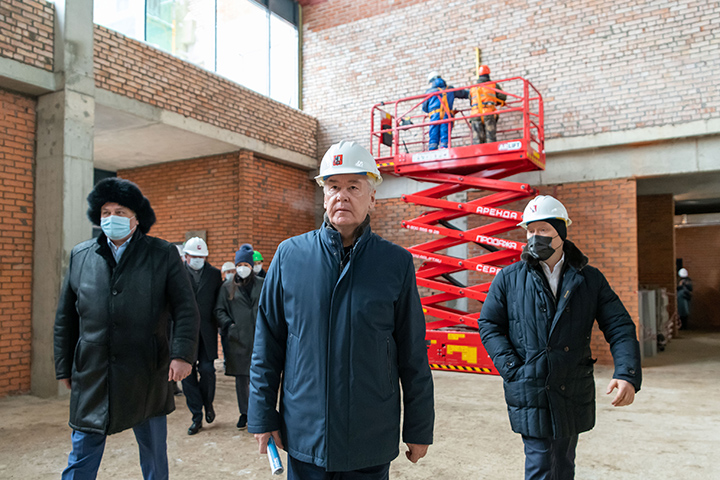 Сергей Собянин заявил, что в Москве запланировано строительство 30 поликлиник