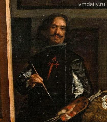 Автопортрет Диего Веласкеса