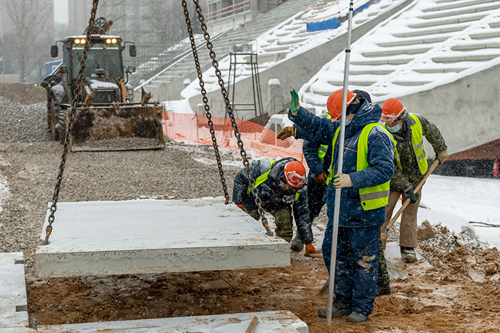 Реконструкцию участка Донецкой улицы завершат в первом полугодии 2021 года