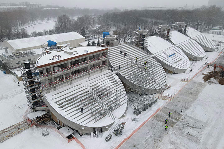 Москвичам рассказали о главных проектах района Текстильщики